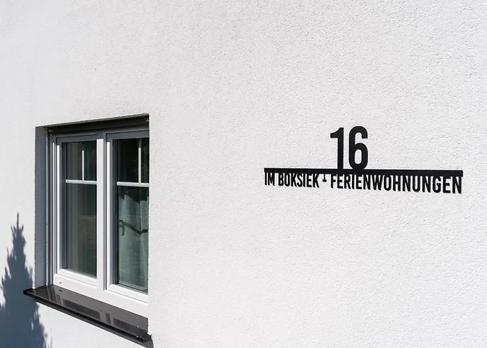 Vakantiehuis An Der Himmelsleiter Oerlinghausen